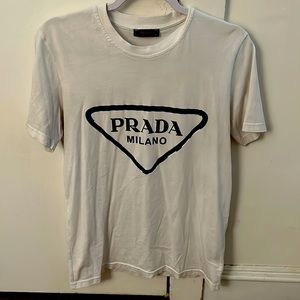 Men’s casual Prada T-shirt